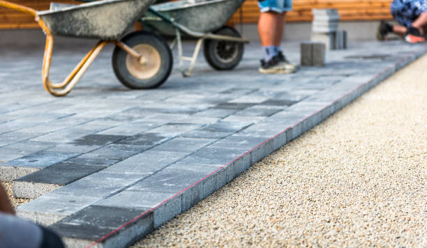 Residential Paver Driveway in Camarillo, CA